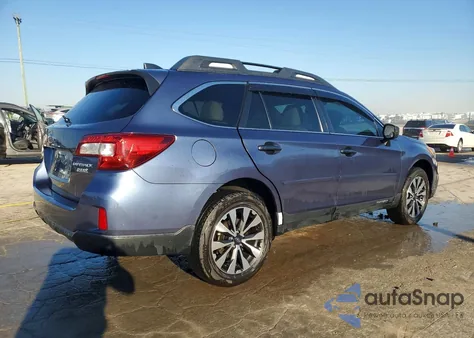 2017 Subaru Outback 2.5I Limited z USA, uszkodzony, nr VIN 4S4BSANC4H3267093